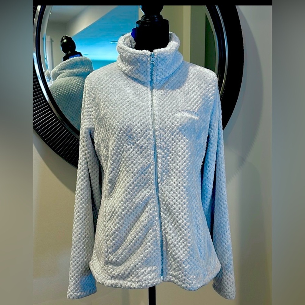 Columbia Beech Forest Textured Fleece,full zip,regular fit jacket 4 pockets,cozy